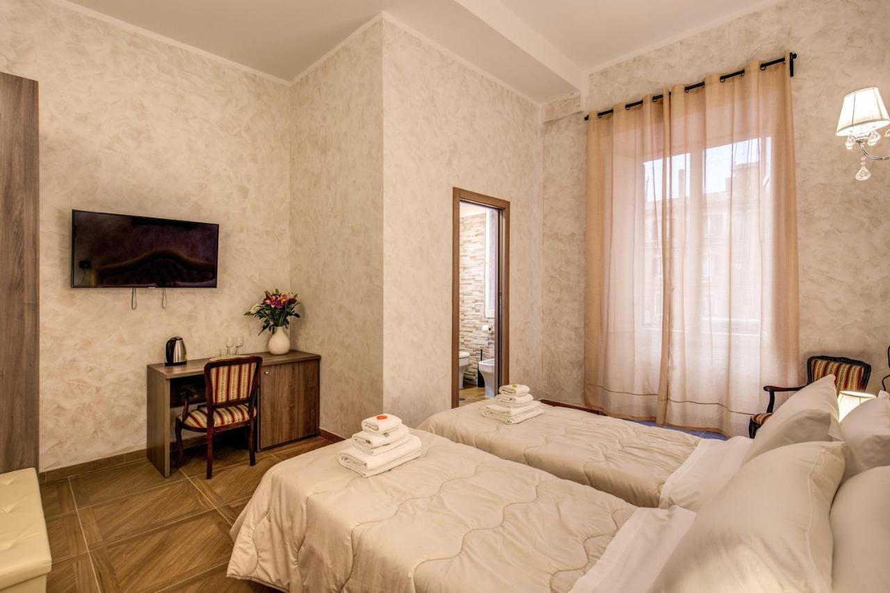 Amici Guesthouse Roma Exterior foto