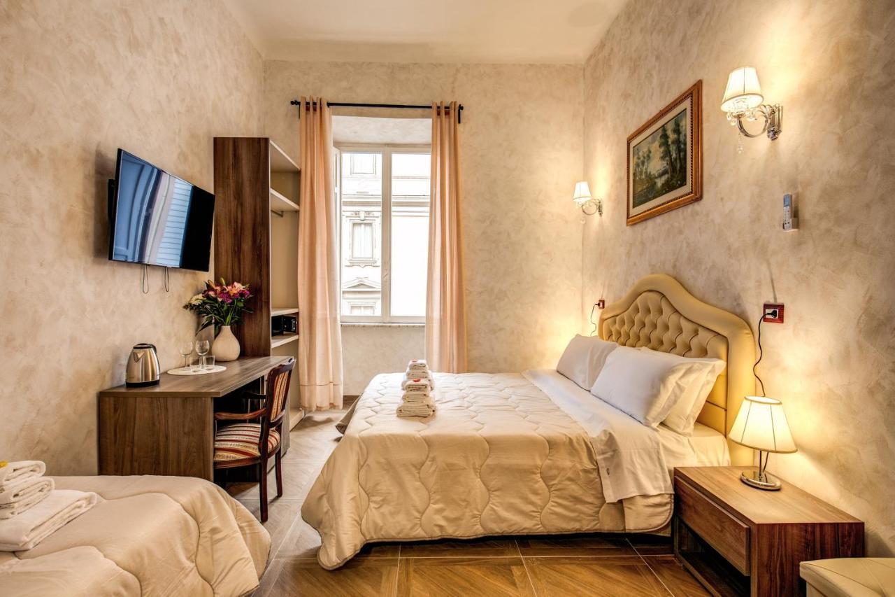 Amici Guesthouse Roma Exterior foto