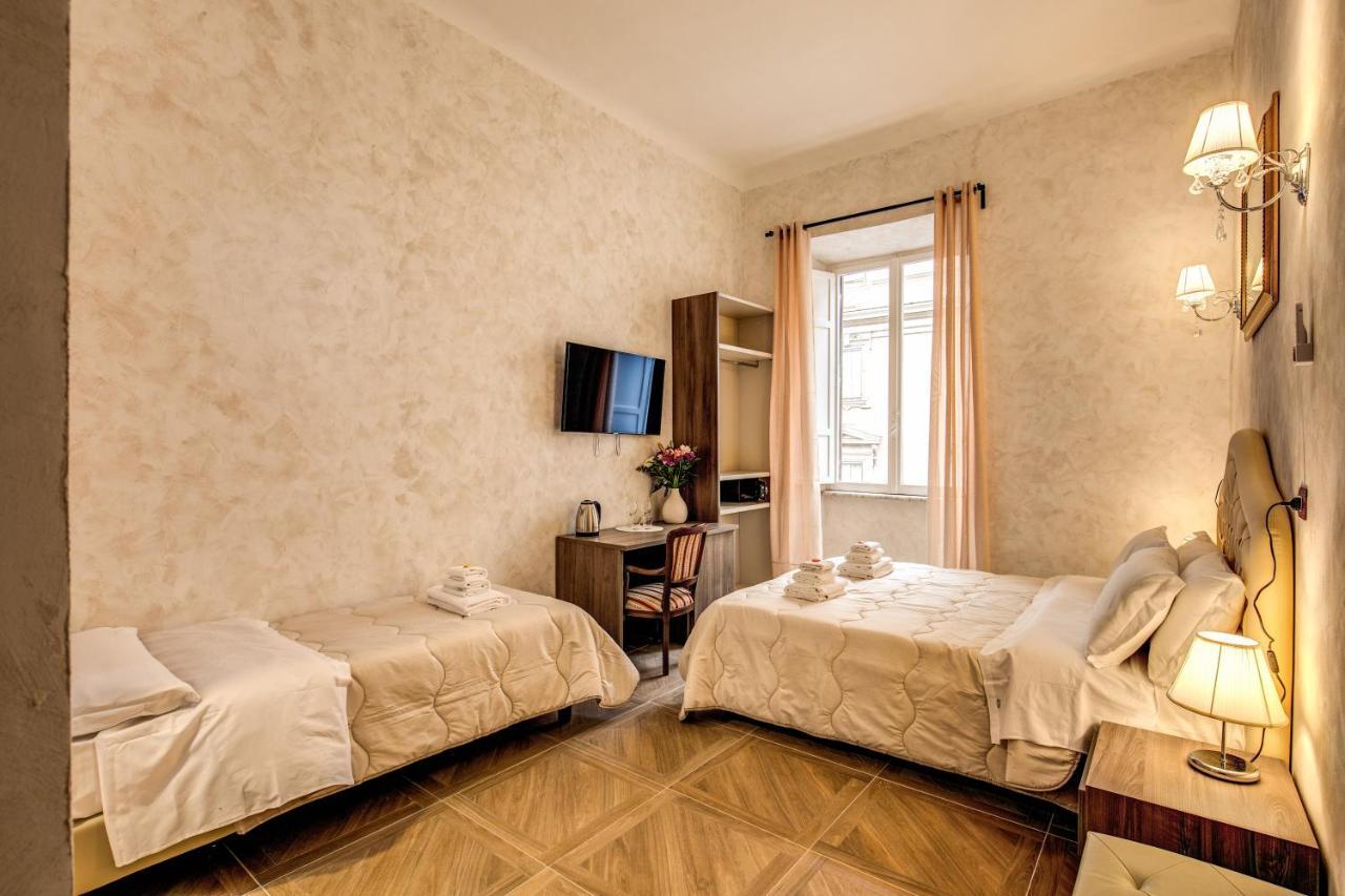 Amici Guesthouse Roma Exterior foto